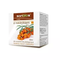 SANBIOS Krem d/tw z rokitnikiem 50ml NZA