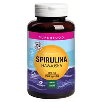 Ginseng Spirulina hawajska, 100 tabletek