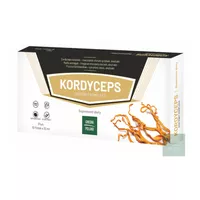 Ginseng - Kordyceps ekstrakt kompleks, 10 fiolek x 10ml
