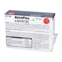 Zdrowe Korzyści AscoFlex Control, 60 tabletek