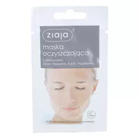 ziaja - maska oczyszczająca z glinką szarą, saszetka, 7ml