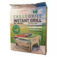 CasusGrill - ekologiczny grill na piknik, 100% bio, 1 sztuka