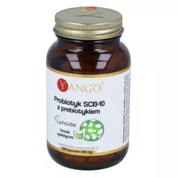 Yango Probiotyk SCB-10 z prebiotykiem, 90 kapsułek