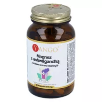 Yango Magnez z ashwagandhą, 90 kapsułek