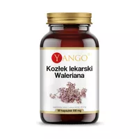YANGO - kozłek lekarski, waleriana, 90 kapsułek