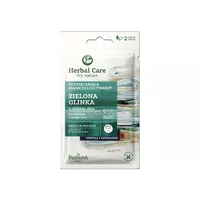 FARMONA - Herbal Care, maska oczyszczająca z glinką, 2x5ml