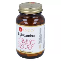 Yango L-glutamina, 90 kapsułek