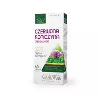 MEDICA HERBS - Czerwona koniczyna, łagodzi objawy menopauzy, 60 kapsułek