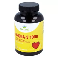 NATURELL - Omega-3 1000, 120 kapsułek
