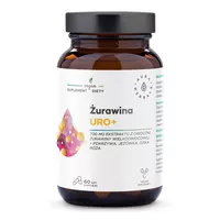 AURA HERBALS Żurawina Uro+ 60kaps.BL