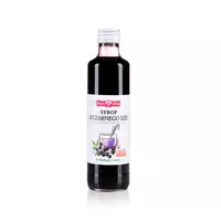 Polska Róża - naturalny syrop z czarnego bzu, 315g