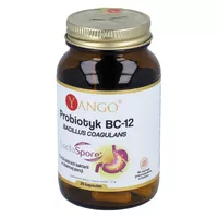 Yango Probiotyk BC-12 (Bacillus Coagulans), 30 kapsułek