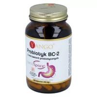 Yango Probiotyk BC-2, 60 kapsułek