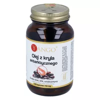 Yango Olej z kryla antarktycznego, 60 kapsułek