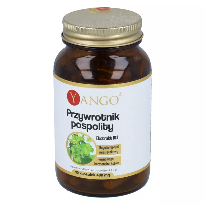 Yango Pl Yango Przywrotnik pospolity, 90 kapsułek - skład, cena, opinie ...