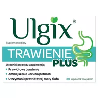 Ulgix Trawienie Plus, 30 miękkich kapsułek