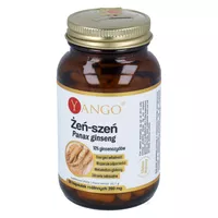 Yango Żeń-szeń (Panax ginseng), 90 kapsułek