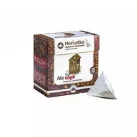 N.VIT Herbata Ale ulga 20sasz. BL