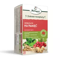 Herbapol Kraków - herbatka fix Na Pamięć, 20 saszetek