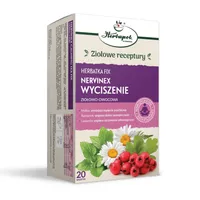 Herbapol Kraków - herbatka fix Nervinex Wyciszenie, 20 saszetek