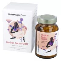 HEALTH LABS CARE - Maślan Sodu Forte, wspiera zdrowie jelit, 60 kapsułek
