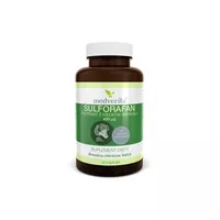 MEDVERITA - Sulforafan, ekstrakt z kiełków brokułu (400mg), 60 kapsułek