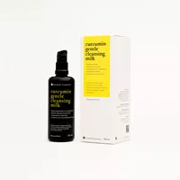 DERMASH Curcumin - delikatne mleczko do demakijażu przeciw niedoskonałościom, 100ml