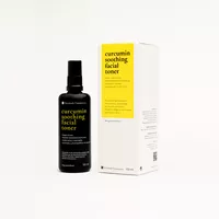 DERMASH Curcumin - kojący tonik przeciw niedoskonałościom z kurkuminą, 100ml