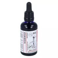 ORGANIS - VERMIS, ekstrakt przeciw pasożytom dla dorosłych, 50ml