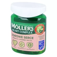 MOLLERS - Complex Heart, wsparcie pracy serca, 60 kapsułek
