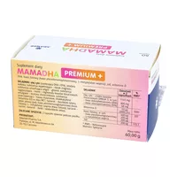 MamaDHA Premium+, 60 kapsułek