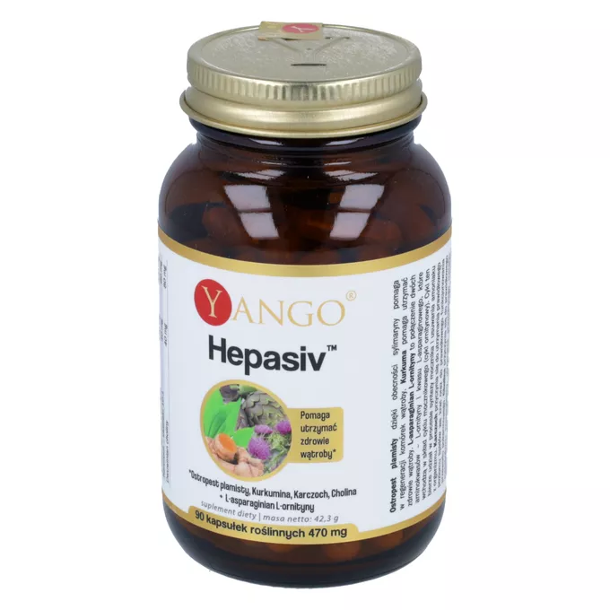 Yango Hepasiv, 90 kapsułek