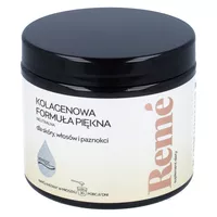 Reme - Kolagenowa Formuła Piękna o smaku neutralnym, zdrowie skóry, włosów i paznokci, 150g