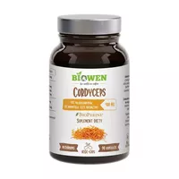 BIOWEN Cordyceps 400mg 90kaps. BL