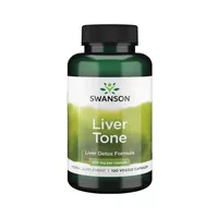 Swanson Liver Tone - wspiera funkcjonowanie wątroby, 120 kapsułek