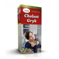 MIR-LEK - Cholest Gryk, dla utrzymania prawidłowego cholesterolu we krwi, 60 saszetek