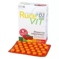 [AP] RuceVIT + witamina D 2000 90 tabl.