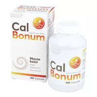 [AP] CalBonum - Mocne Kości, suplement diety, 100 kapsułek