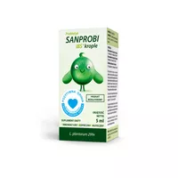 SANPROBI IBS - uzupełnia codzienną dietę o bakterie probiotyczne, krople, 5ml