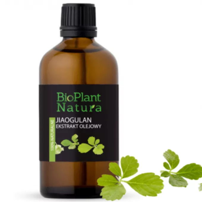 BioPlant Natura - ekstrakt olejowy z jiaogulan, 30ml