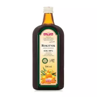 POLSKA RÓŻA - sok z rokitnika bez cukru, 500ml