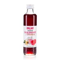 POLSKA RÓŻA - syrop malin z imbir, 315g