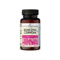 HERBAPOL - Koniczyna Czerwona+, na objawy menopauzy, 90 kapsułek