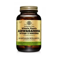 SOLGAR Ashwagandha 60 kaps. BL