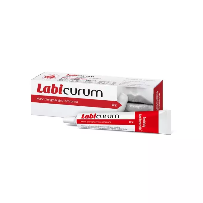 Produkty Bonifraterskie - Labicurum maść pielęgnacyjno-ochronna, 10g