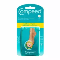 Compeed - plastry na odciski między palcami, 10 sztuk