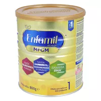 Enfamil Premium - MFGM 1, mleko modyfikowane dla dzieci od urodzenia, 3x800g