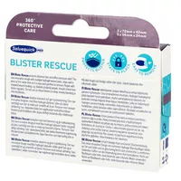 Salvequick Med - Blister Rescue plastry na pęcherze mix, 6 sztuk