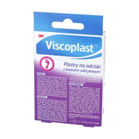Viscoplast Stopa - plastry na odciski z kwasem salicylowym, 6 sztuk