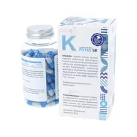 Zdrowe Korzyści Potas SR, 100 kapsułek